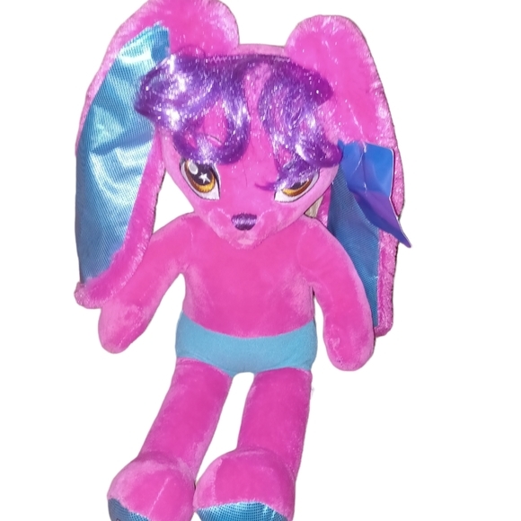 Build-A-Bear | Toys | Build A Bear Honey Girl Hg Pink Rock Star Bunny ...